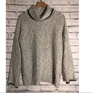 CABLE & GAUGE sweater ❄️